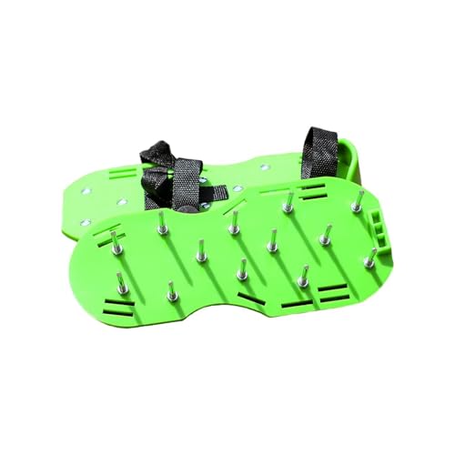 Lawn UK Lawn Aerating Shoes – For Aerating Compacted Soil – Strong Steel Spikes – Adjustable Straps – Improves Lawn Health & Drainage 1 Lawn UK Lawn Aerating Shoes – For Aerating Compacted Soil – Strong Steel Spikes – Adjustable Straps – Improves Lawn Health & Drainage