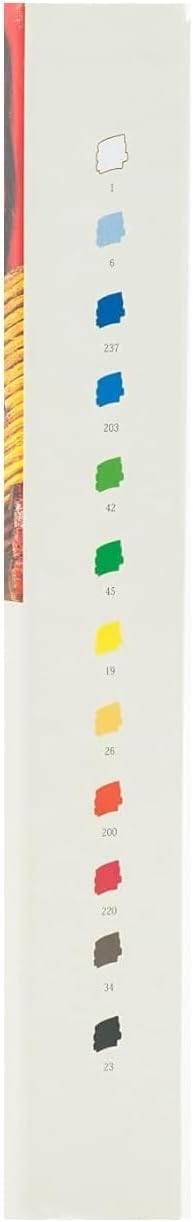 Sennelier Ölpastellkreiden, 12 Farben