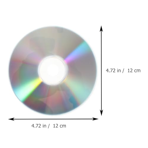 Disques décoratifs à la main Didiseaon : matériel d'artisanat et CD vierges