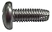 Screw, Thd Cut, 10-32x1/2 In L, PK100