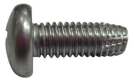 10-32X1/2Inch L Thd Cut Screw,Pk100,Pack Of 6