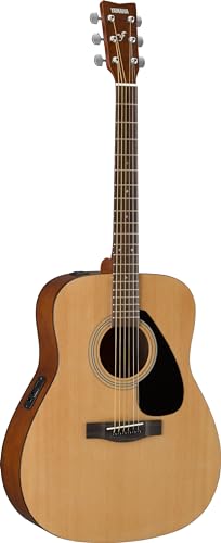 Yamaha FX310AII Acoustic guitar Clásico 6strings Café, Amarillo - Guitarra (6 cuerdas, 1 cm, 412 mm,...