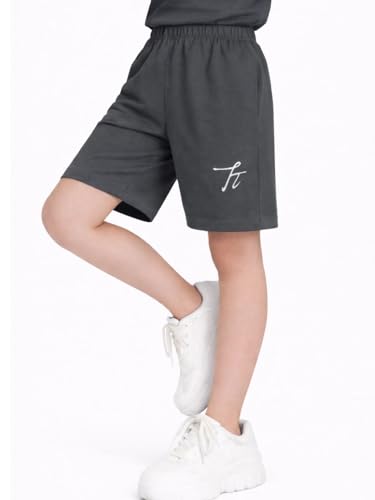 Image of TotzTouch Shorts for Kids Girls Pack of 3 | Summer Cotton Shorts| Kids Casual Cycling Shorts