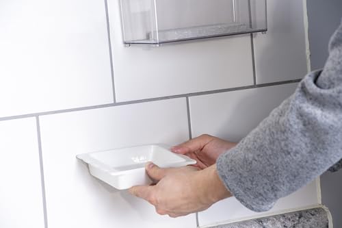 Gorilla Max Strength Construction Adhesive, Clear Glue, 2.5 Ounce Squeeze Tube (Pack of 1) - Gap Filling and Waterproof