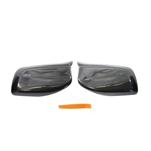 Coques rétroviseur en fibre de carbone pour Série 5 E60 E61 de style élégant et sportif