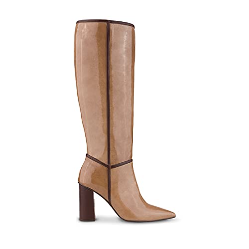 lodi SAETA-1-38, Botas a la Altura de Rodilla Mujer, Flexy Castor, 38 EU