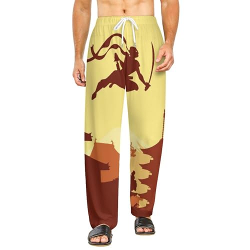Bas de pyjama femme long en taille S résolvant le manque de poches pratiques