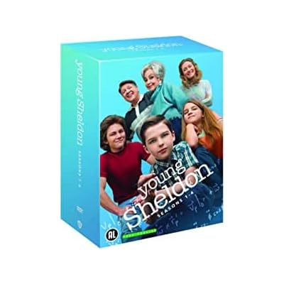 Young Sheldon (Seasons 1-4) - 8-DVD Box Set