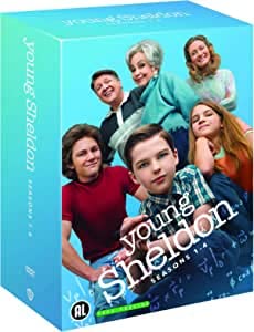 Young Sheldon (Seasons 1-4) - 8-DVD Box Set