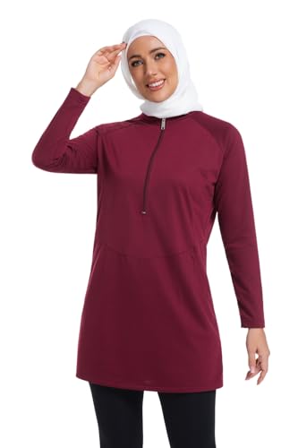 Sweat Muslim Femme Sportswear à manches longues pour le sport islamique