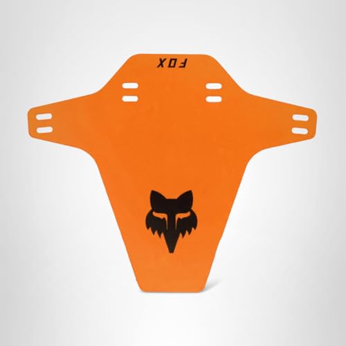 Fox Racing Mountain Bike Mud Guard, Orange, One Size