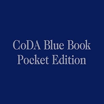 CoDA Blue Book: Pocket Edition