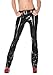 Produktbild Palace Civet Latex-Gummi schwarz Hipster dünner Jeans Hose Hose Hose 0,6 mm - Schwarz - X-Klein