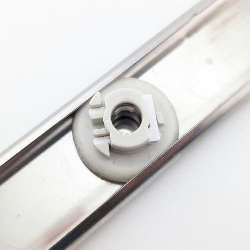 5 Stück Ersatz Besteckkorb Klammer passend für Miele 09759811 - Geschirrspüler Spülmaschine Besteckeinsatz Clip Ersatzteil - PrintBTW