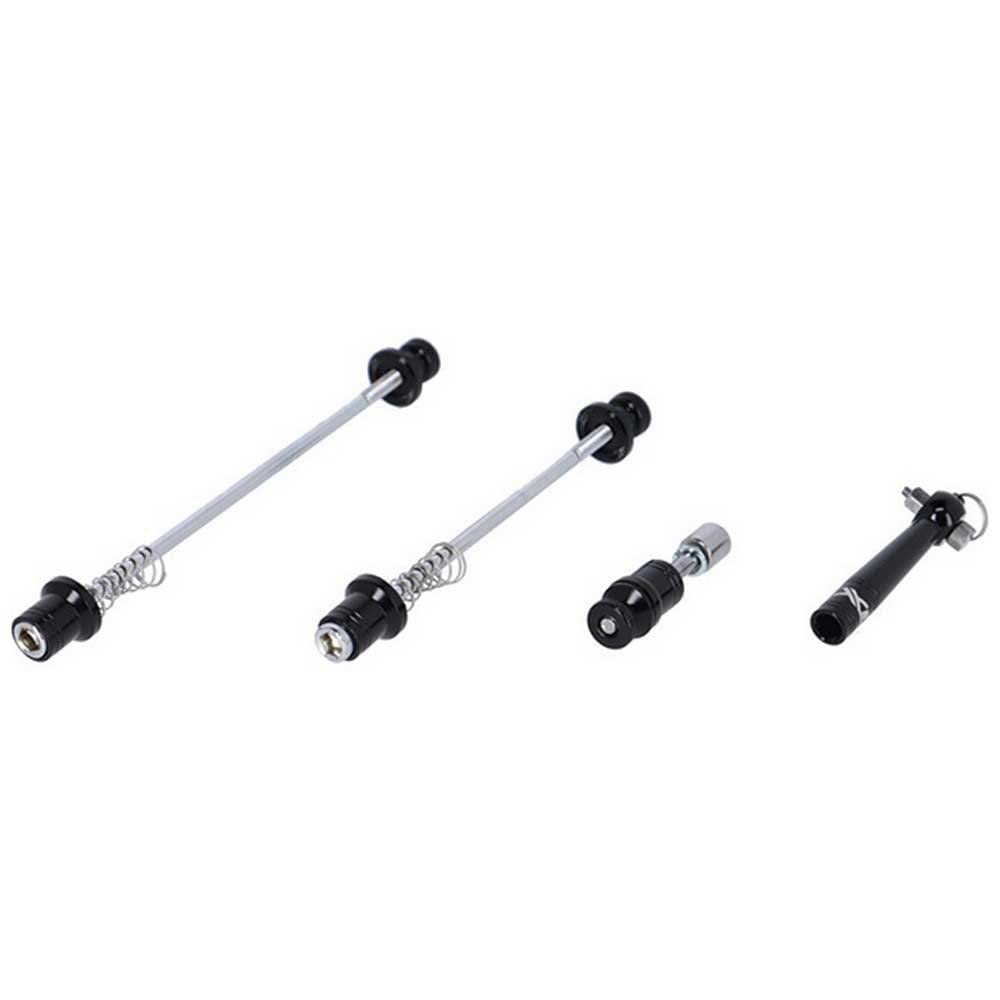 XLC QR-L08 Wheel Hubs Black One Size