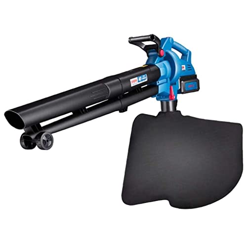 3-in-1 Garden Blower Electric Leaf Blower and Vacuum Shredder Pure Copper Motor wiht 45L Dust Collection Bag 5-Speed Control 40V