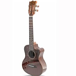 ukulélé Voyage 23/26 Pouces Rosewood Glossy Cuttaway Ukulele Ukulele Ukulélé (Color : 26inch) - Les Beatles, Paul McCartney, John Lennon, RIngo Starr, George Harrison