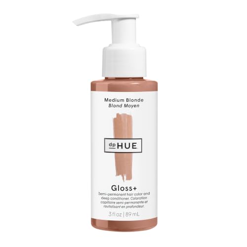 Image of dpHUE Gloss+, Medium Blonde - 3 fl oz