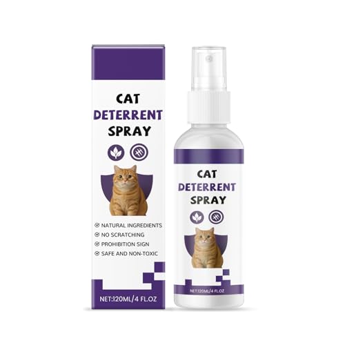 Mnozreo Spray Antiarañazos Gatos,120ML,1PC,Spray Arañazos Gatos y Gatitos para Proteger Sofá y Muebles,Ideal para Uso Indoor y Outdoor