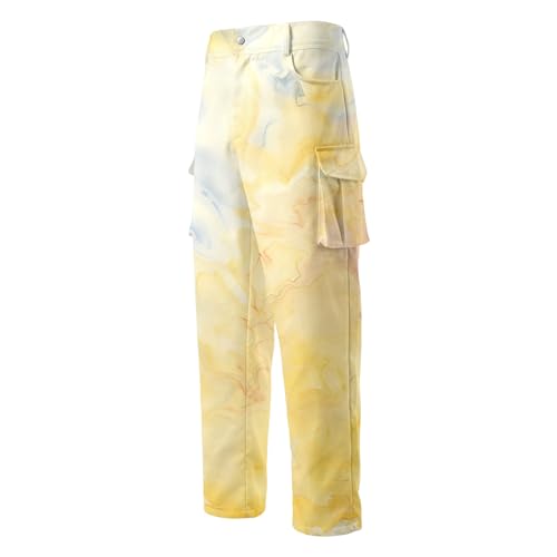 Pantalon de jogging pour homme bleu slim fit résistant avec poches