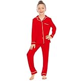 Tejido cómodo: este juego de pijama para niños está hecho de tela suave y agradable para la piel, suave y transpirable para garantizar un sueño agradable para los bebés.