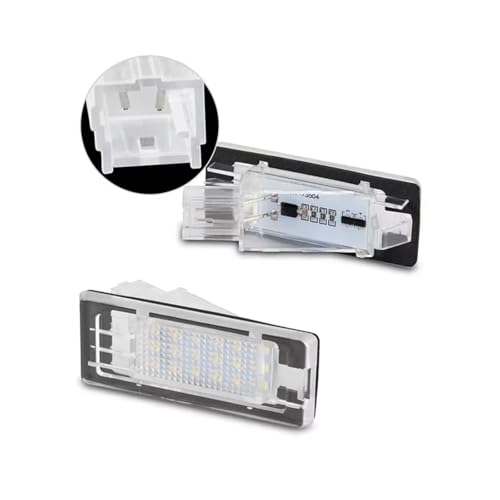 Luces de matrícula sin parpadeos para Fluence y Modus FL lámparas estables 5
