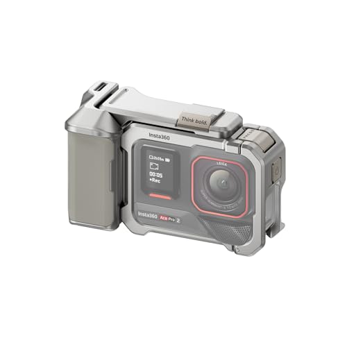 Immagine prodotto: Insta360 Ace Pro 2/Insta360 Ace Pro Kit Impugnatura Xplorer Argento