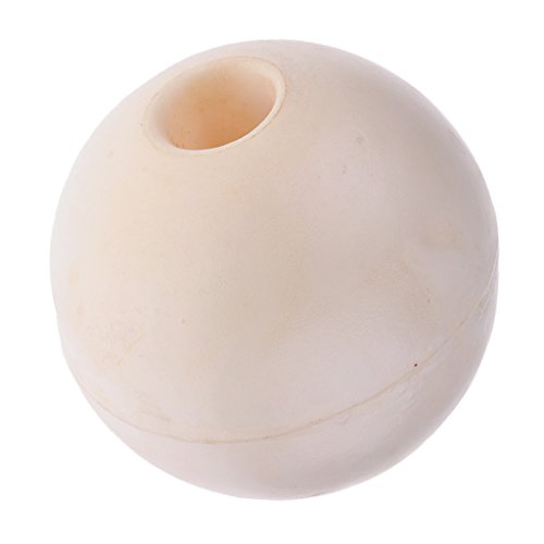 VANKOA EVA Foam Kayak Drift Anchor Float Buoy Suit for Tow Rope Throw Line Replacement Accessories - White, 15x15cm