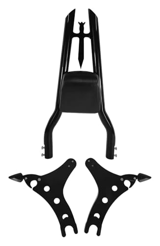 Dossier passager moto avec coussin ergonomique pour Chieftain et Roadmaster