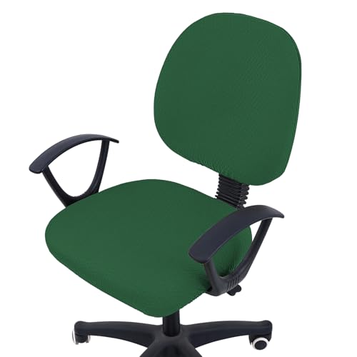 Smiry Office Computer Chair Covers for Desk Rotating Chair Protector