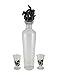 Resin And Glass Liquor Decanters Octopus Spirit Decorative Antique Bronze Finish Statue And Glass Decanter Set 8.5 X 15.5 X 5.25 Inches Bronze