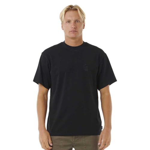 Rip Curl Search Embroidery Short Sleeve T-Shirt S