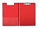 Esselte 56043 Klemmmappe (Clipboard), A4, PVC, rot