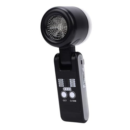 Image of 180 Rotatable Handheld LED Fill Light, 4 Color Temperatures Lamp, 2500K 5600K Light with 4000mAh Battery, Ideal for Vlog Recording, Photography & Makeup TikTok