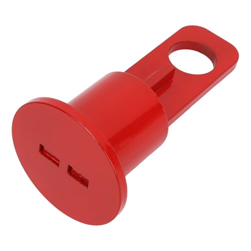 Gancho durable 500-LB RAD Rail de acero forjado para acoplamiento de remolque 6