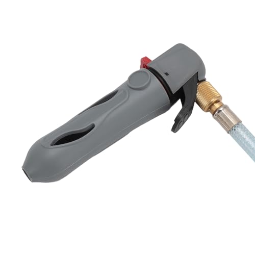Herramienta Limpiadora de Tuberías de Drenaje de Aire Acondicionado con Función Oxigenante - Resistente y Portátil, Expulsor de Mangueras de Drenaje HVAC para Eliminar Obstrucciones, Gris miniatura 7