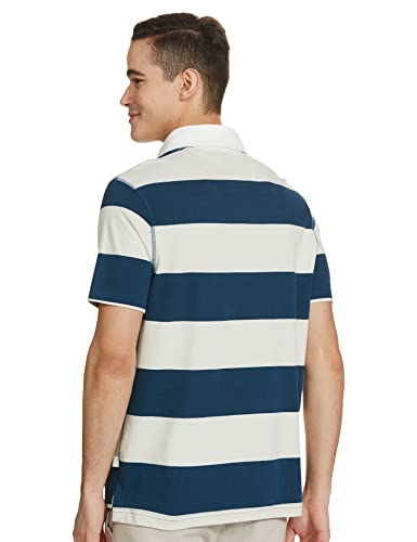 Image of Marks & Spencer Men's Cotton Solid Regular Fit T-Shirt