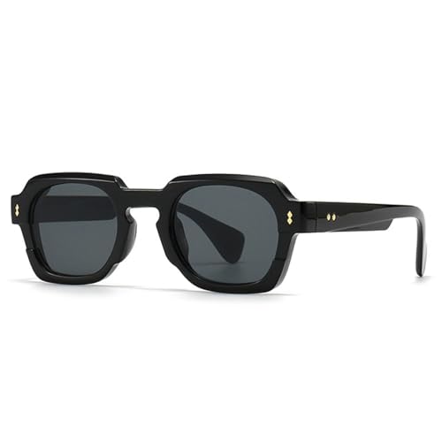 Lunettes de soleil vintage protégeant vos yeux avec style grâce aux verres dégradés punk