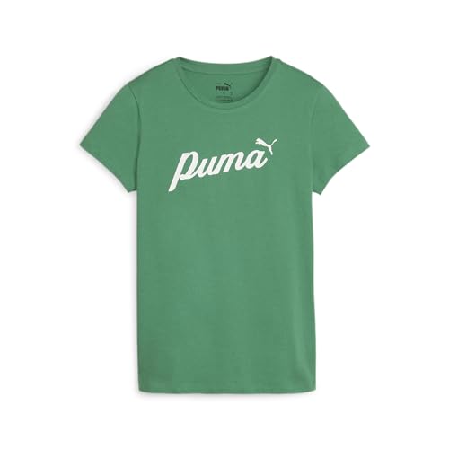 PUMA Unisex ESS+ Blossom Script Tee