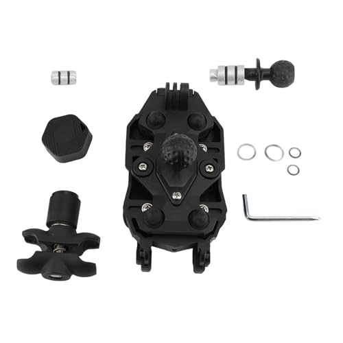 WODHMIEY Soporte Para Teléfono Con Soporte De Horquilla Para Moto, Soporte Para Teléfono, Soporte Para Teléfono Móvil Para Moto Ajustable Y Resistente Con Resorte Superior Resistente (Tipo De Vástago