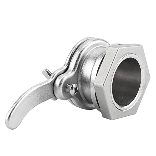 Quetschhahn Honig, Honigschleuder Manuell Quetschhahn Edelstahl Abfülleimer Honig Abfüllanlage Honigschleudern