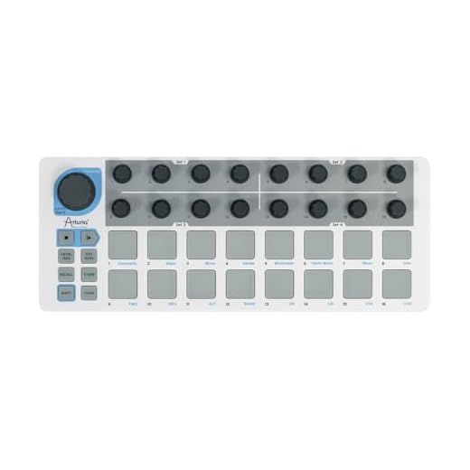 Arturia BeatStep USB/MIDI/CV Controller and Sequencer