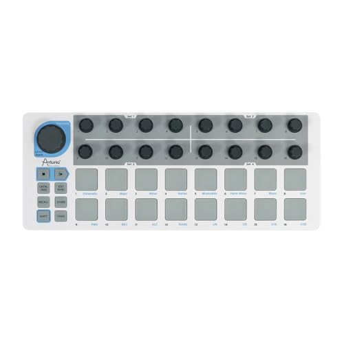 Arturia - BeatStep - Compact MIDI Controller & Sequencer with Creative Software for Recording...