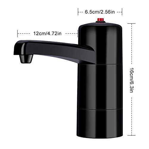 Tnfeeon Pompa dell'Acqua della Bottiglia elettrica...