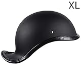 Keemov Fahrradhelm Damen Testsieger 2020 Retro Motorradhelm Open Face Halbhelm Leichter Unisex Fahrradhelm verstellbar für Erwachsene