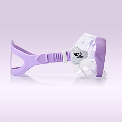 Image of Kids Snorkel Swim Mask, Child Diving Mask Anti-Fog Swim Goggles with Nose Cover for Snorkeling Diving Swimming