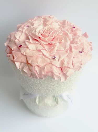 yMELIA I FLEURzւ̈փo |vU[uht[ Mtg v[g  u[P o sN a18cm zu[P ԑ [Eternal Snow Rose]