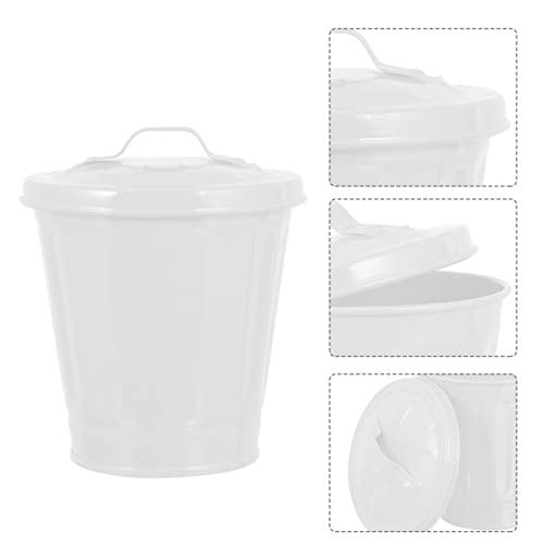Balacoo N0317CQ051591I8CSF0O6NUP1 Mini Trash Can With Lid thumb #1