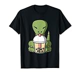 Japanese Anime Kawaii Boba Milk Tea Manga Tees