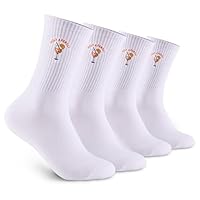 HUEGLO 2 Paar Aperol Geschenk Aperol Socken Lustige Geschenke Für Frauen Männer Freundin Damen Tennissocken Baumwolle Sportsocken Einheitsgröße